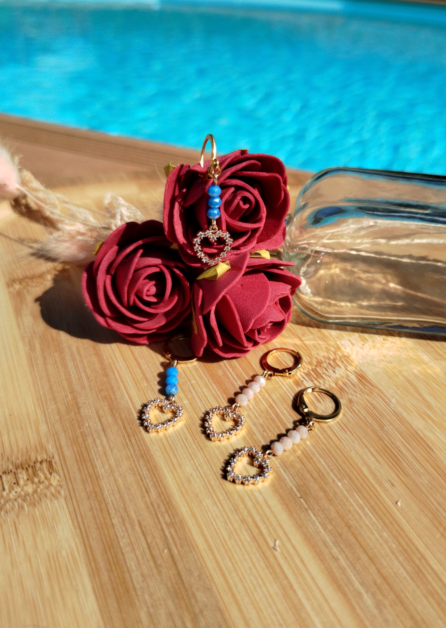 Boucles d'oreilles "CORA" - LilyBijoux