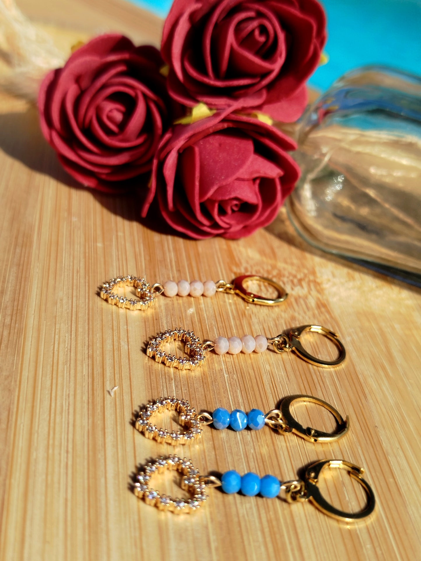 Boucles d'oreilles "CORA" - LilyBijoux