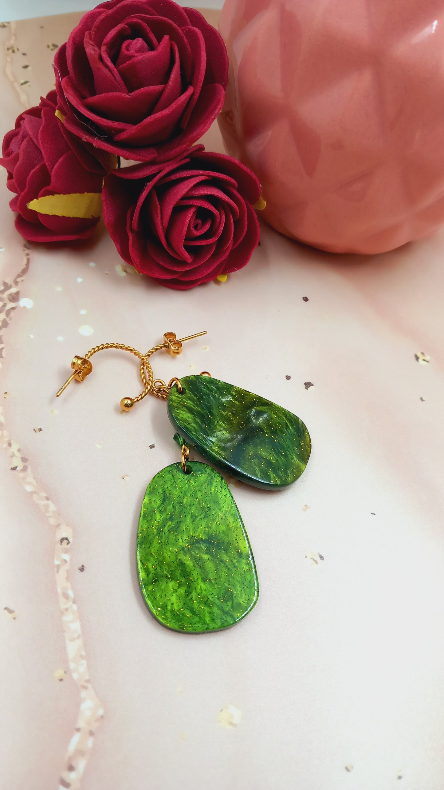 Boucles d'oreilles "Noëlle" - LilyBijoux