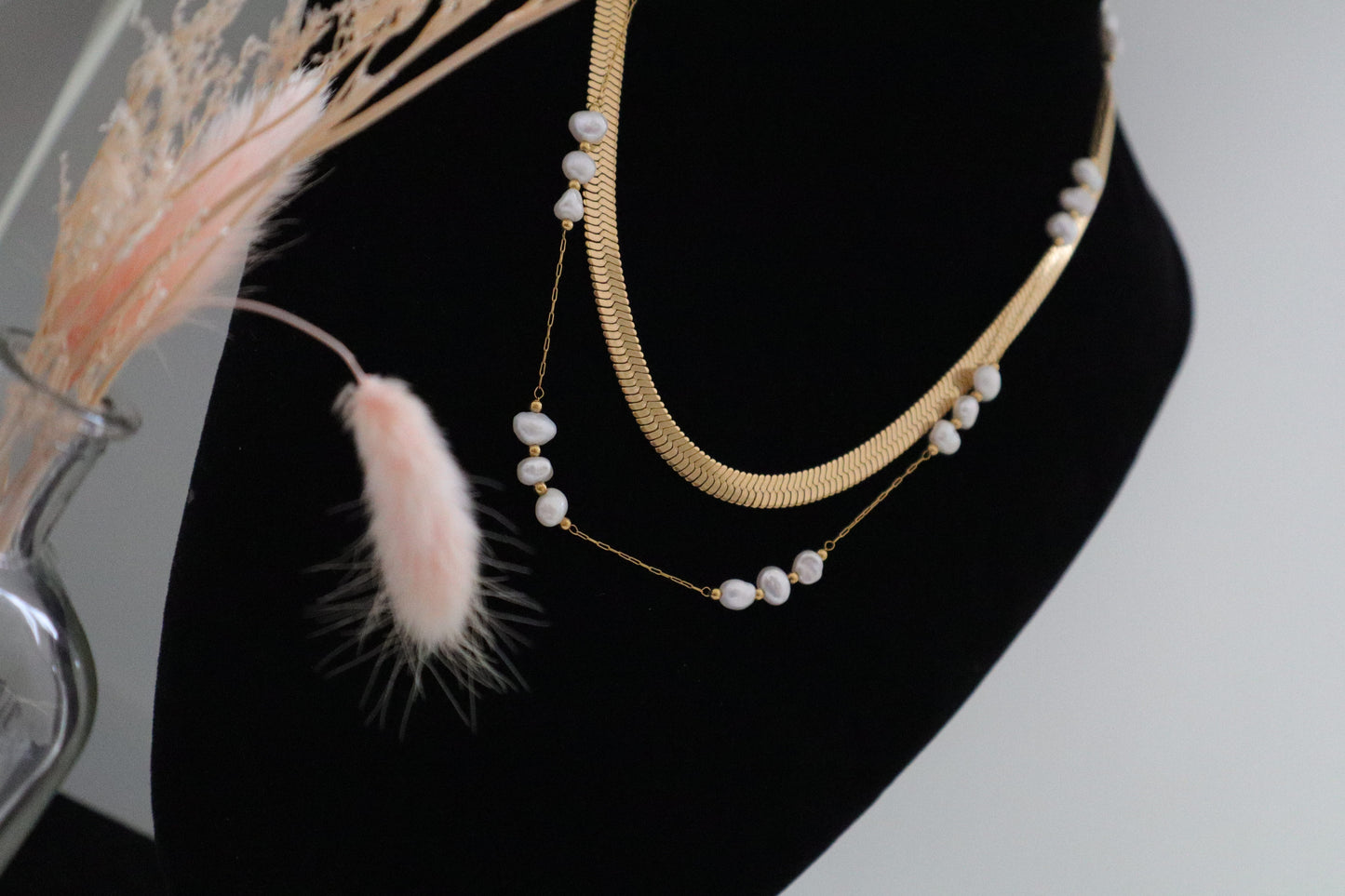 Collier SERPENTINE - LILYBIJOUX