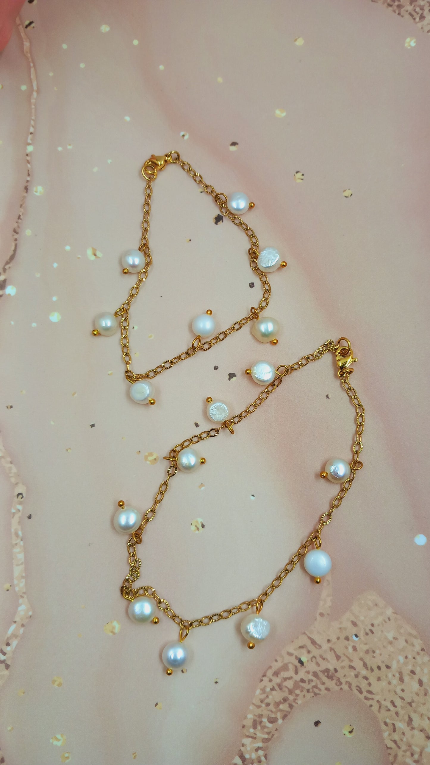 Parure Perles de culture