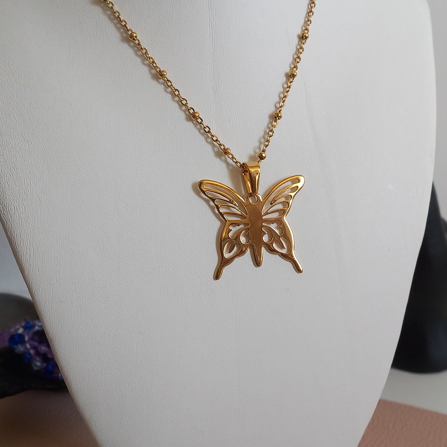 Collier "BUTTERFLIES"