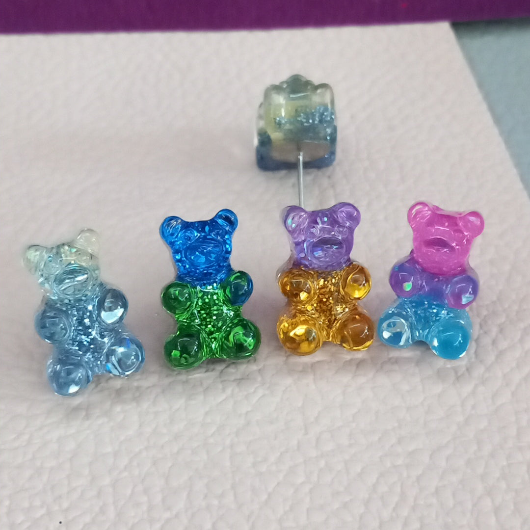 Clou d'oreilles "WINNIE" - LilyBijoux