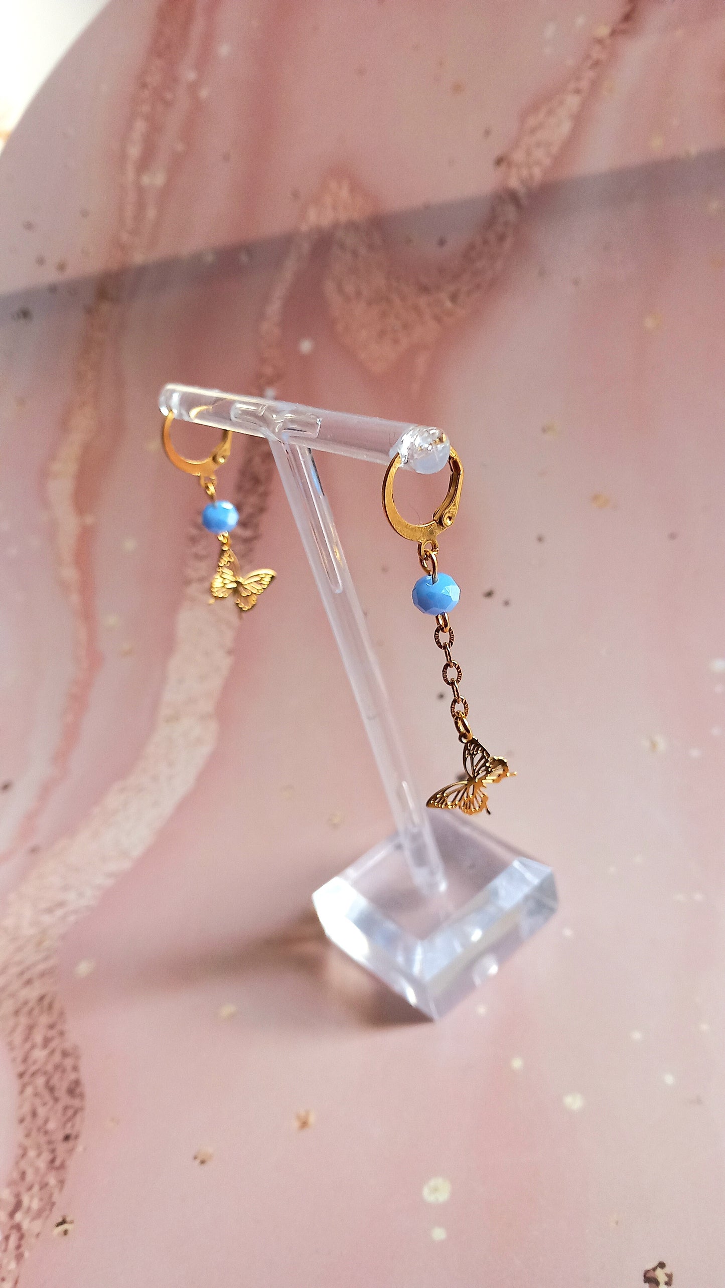 Boucles d'oreilles "ASSYA" - LilyBijoux