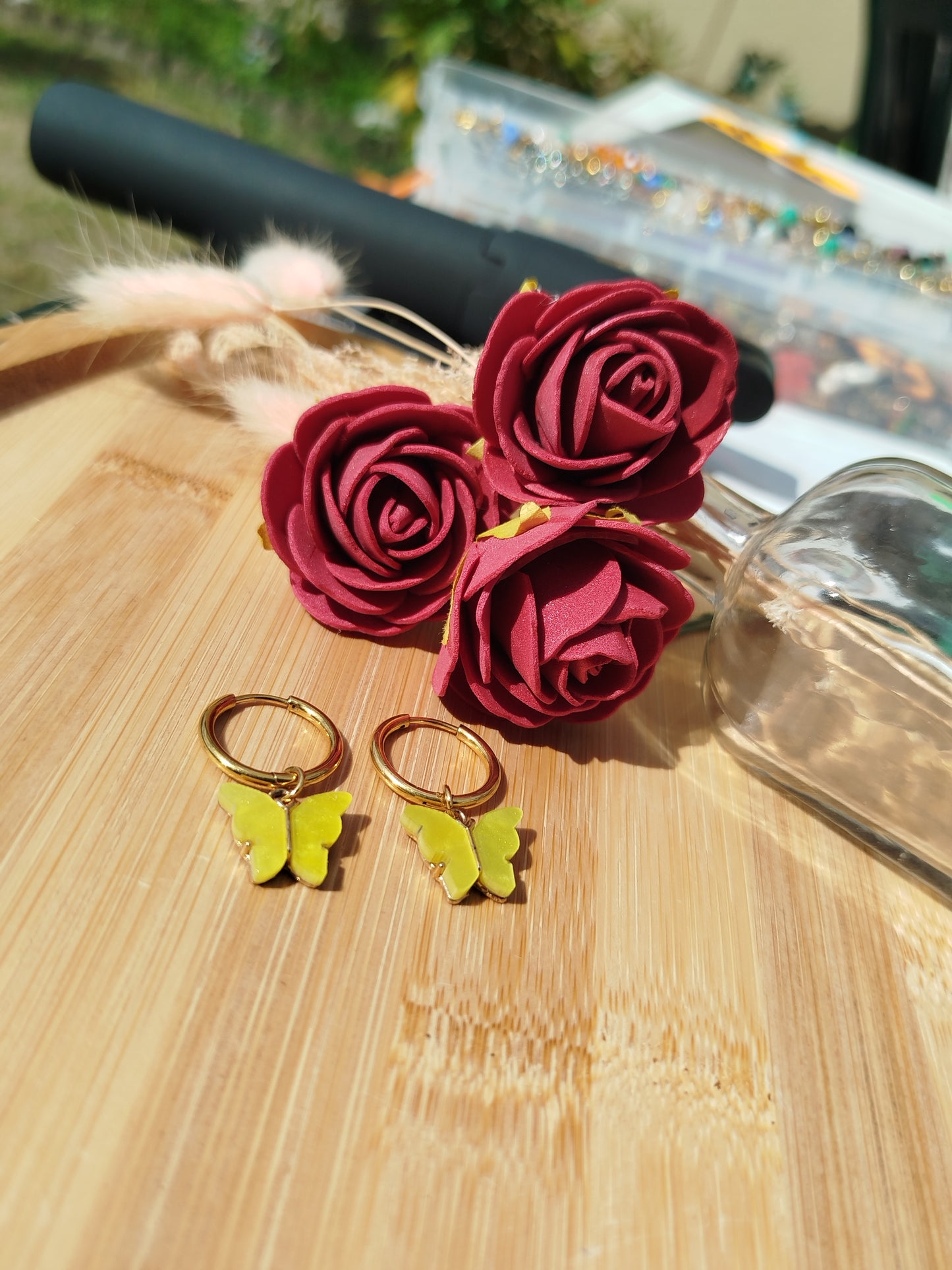 Boucles d'oreilles "BETHY" - LilyBijoux