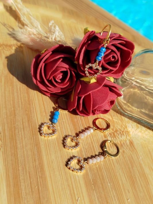 Boucles d'oreilles "CORA" - LilyBijoux