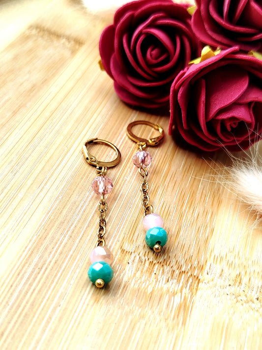 Boucles d’oreilles "ELMA" - LilyBijoux