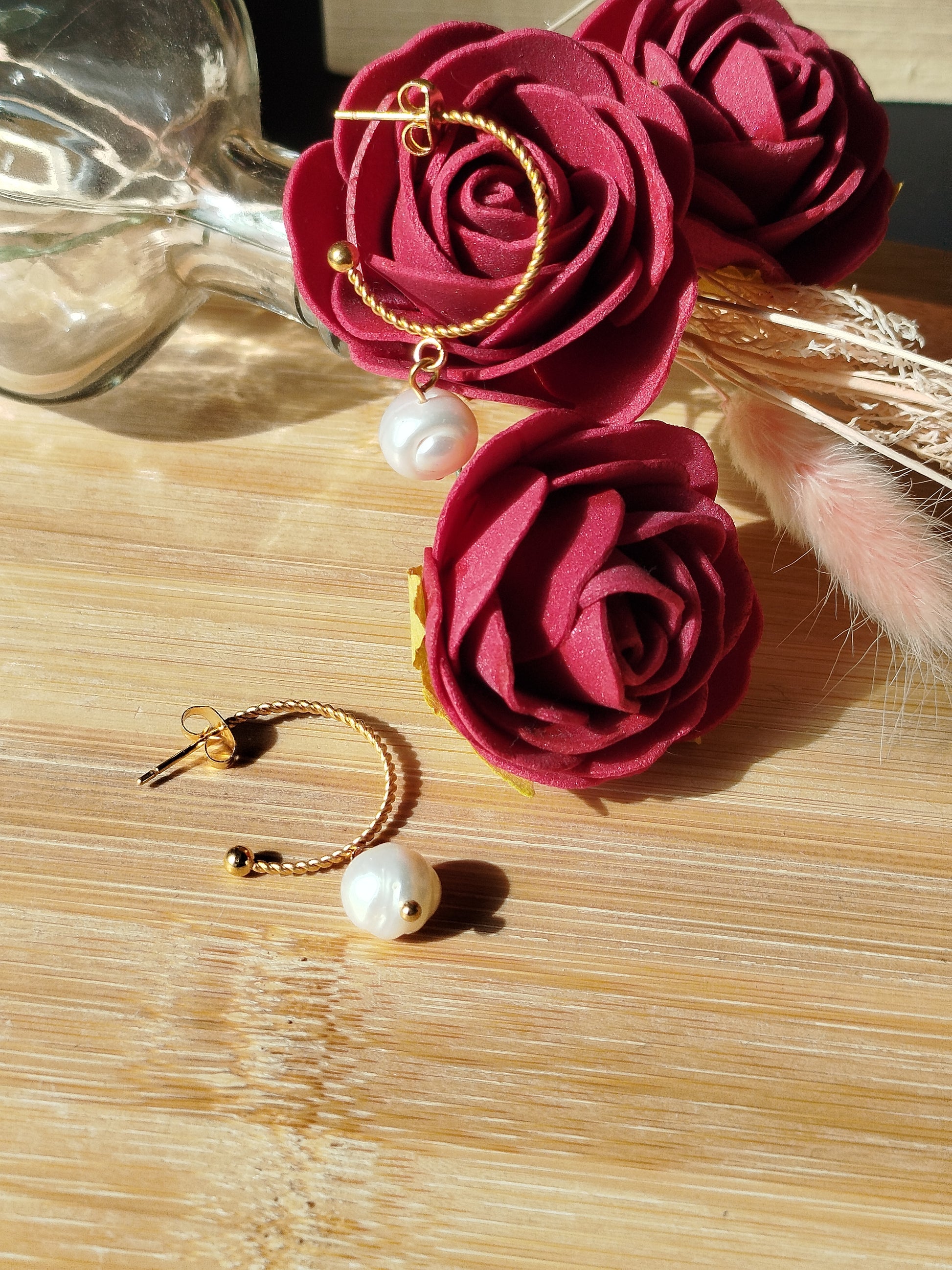 Boucles d'oreilles "LIDYA" - LilyBijoux