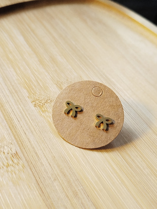 Boucles d'oreilles "Nœud" - LilyBijoux