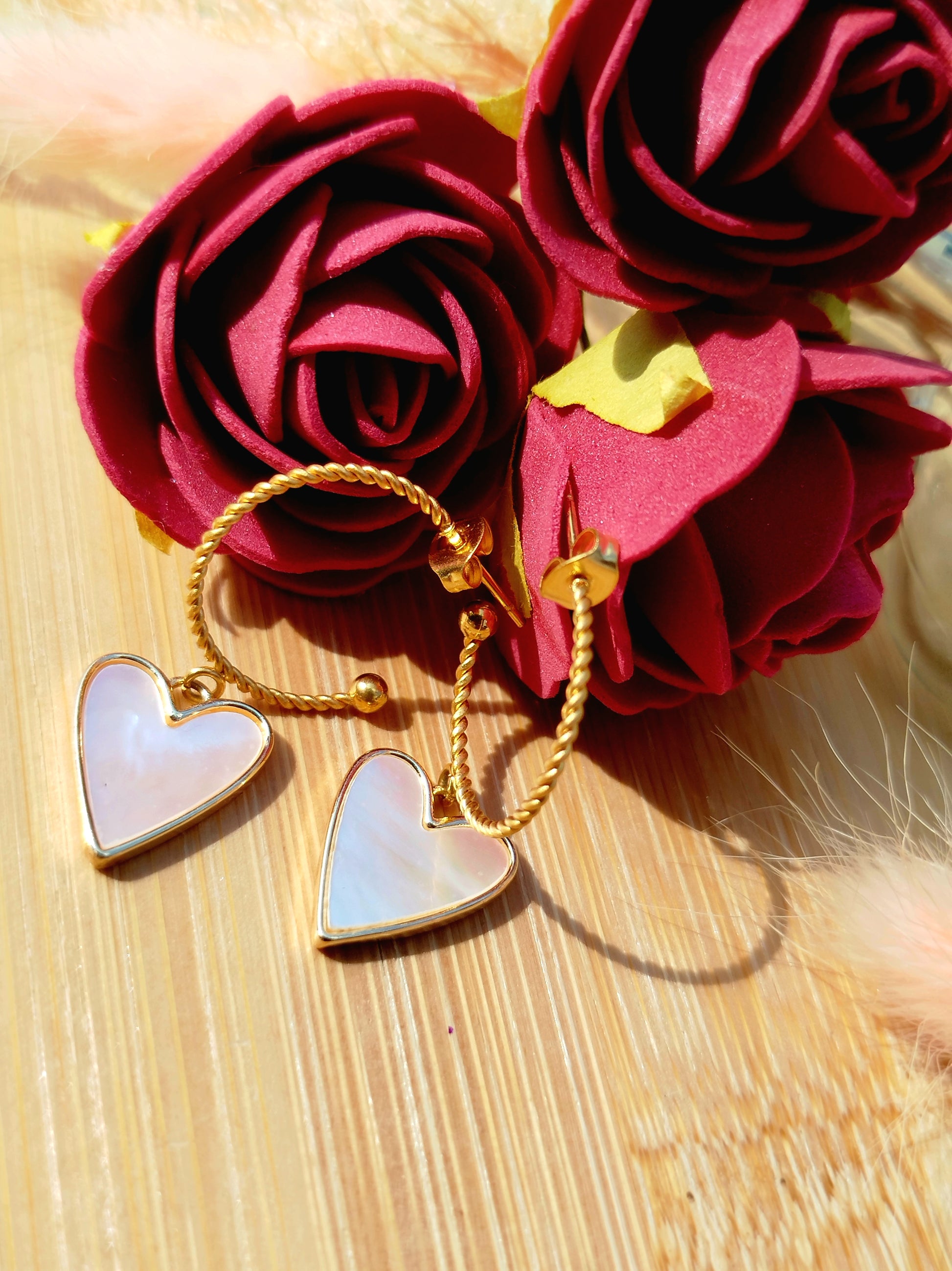 Boucles d'oreilles "VALENTINE" - LilyBijoux