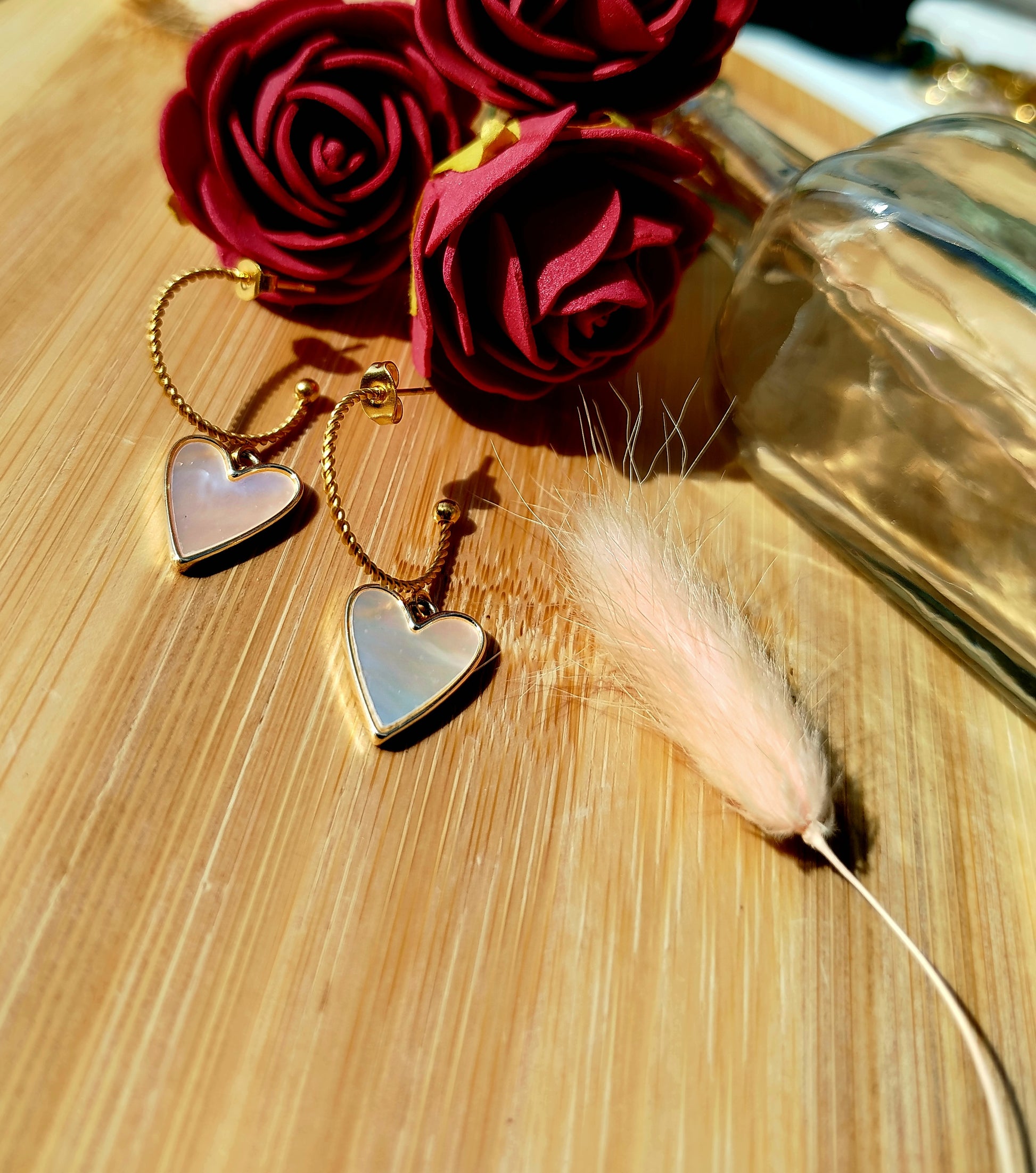 Boucles d'oreilles "VALENTINE" - LilyBijoux
