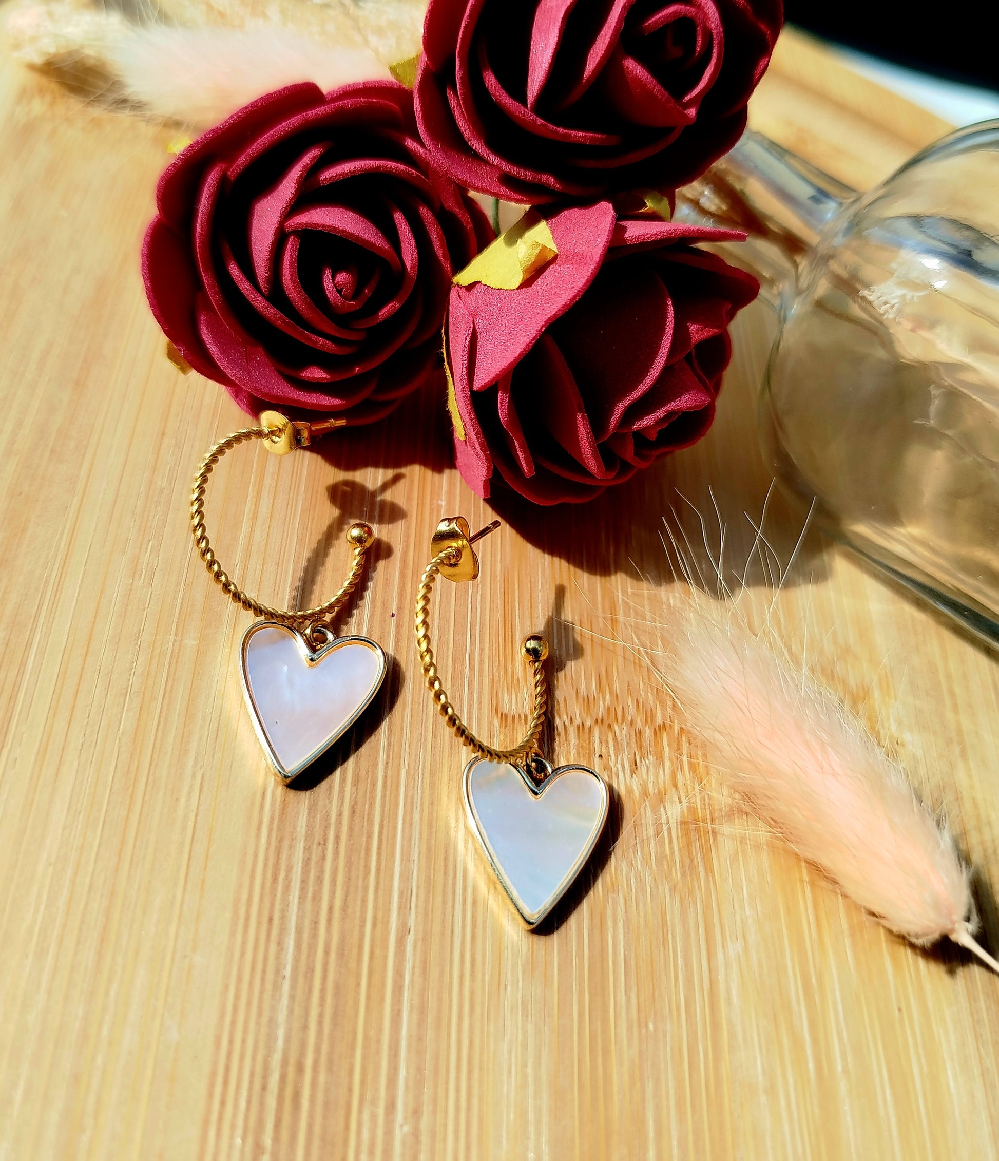 Boucles d'oreilles "VALENTINE" - LilyBijoux