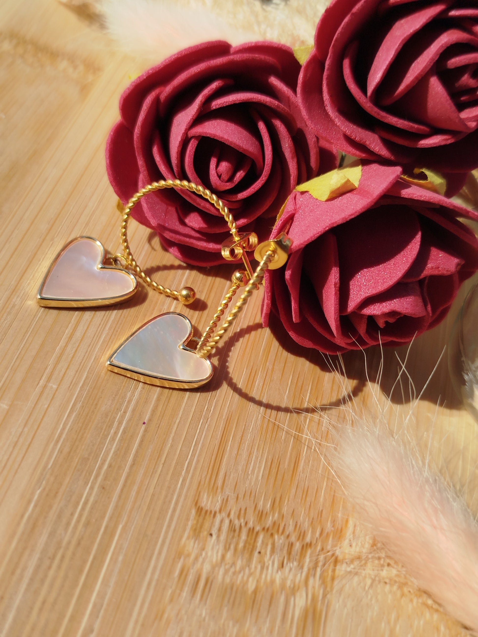 Boucles d'oreilles "VALENTINE" - LilyBijoux