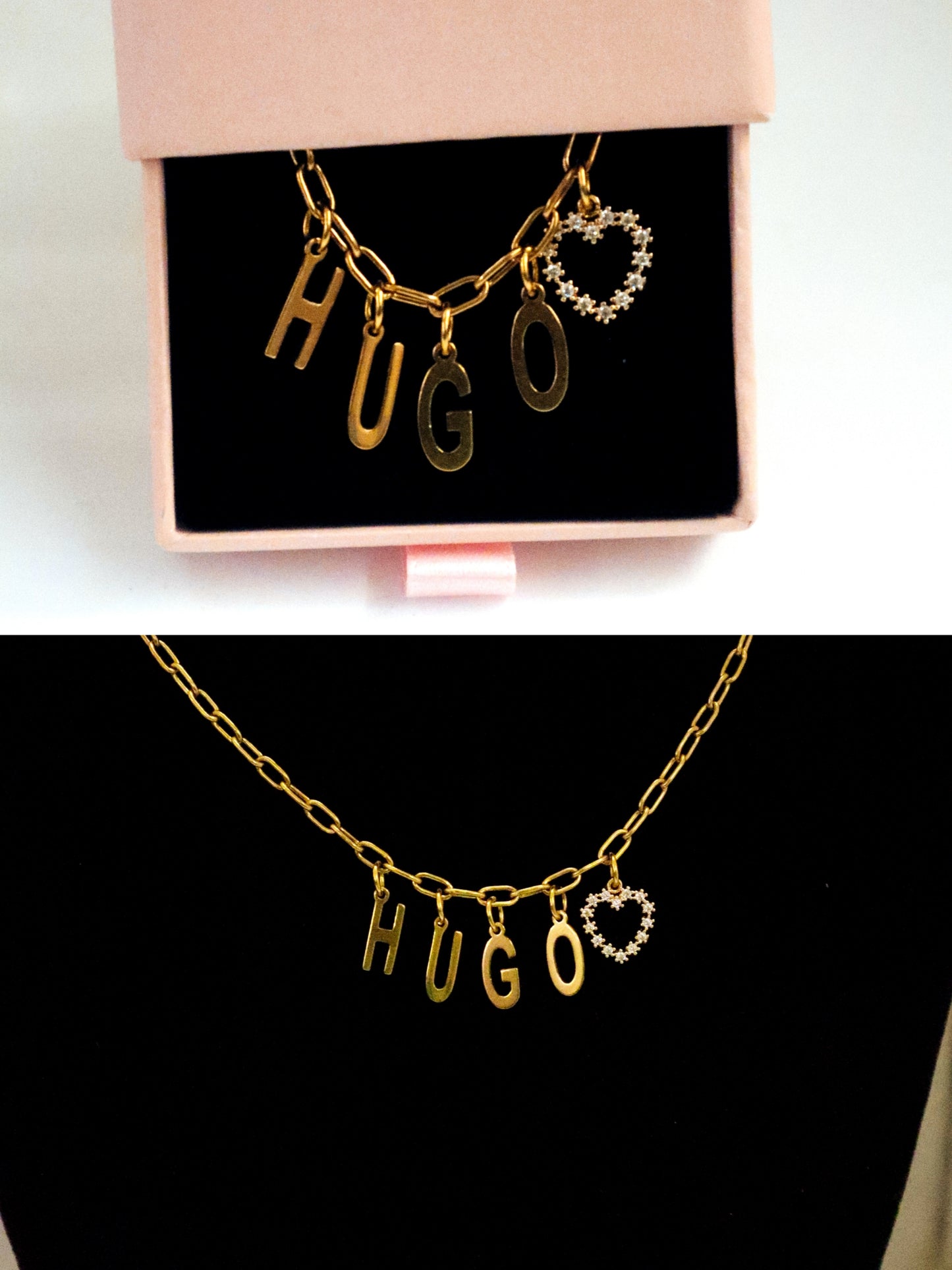 Collier Prénom à personnalisé - Lilybijoux