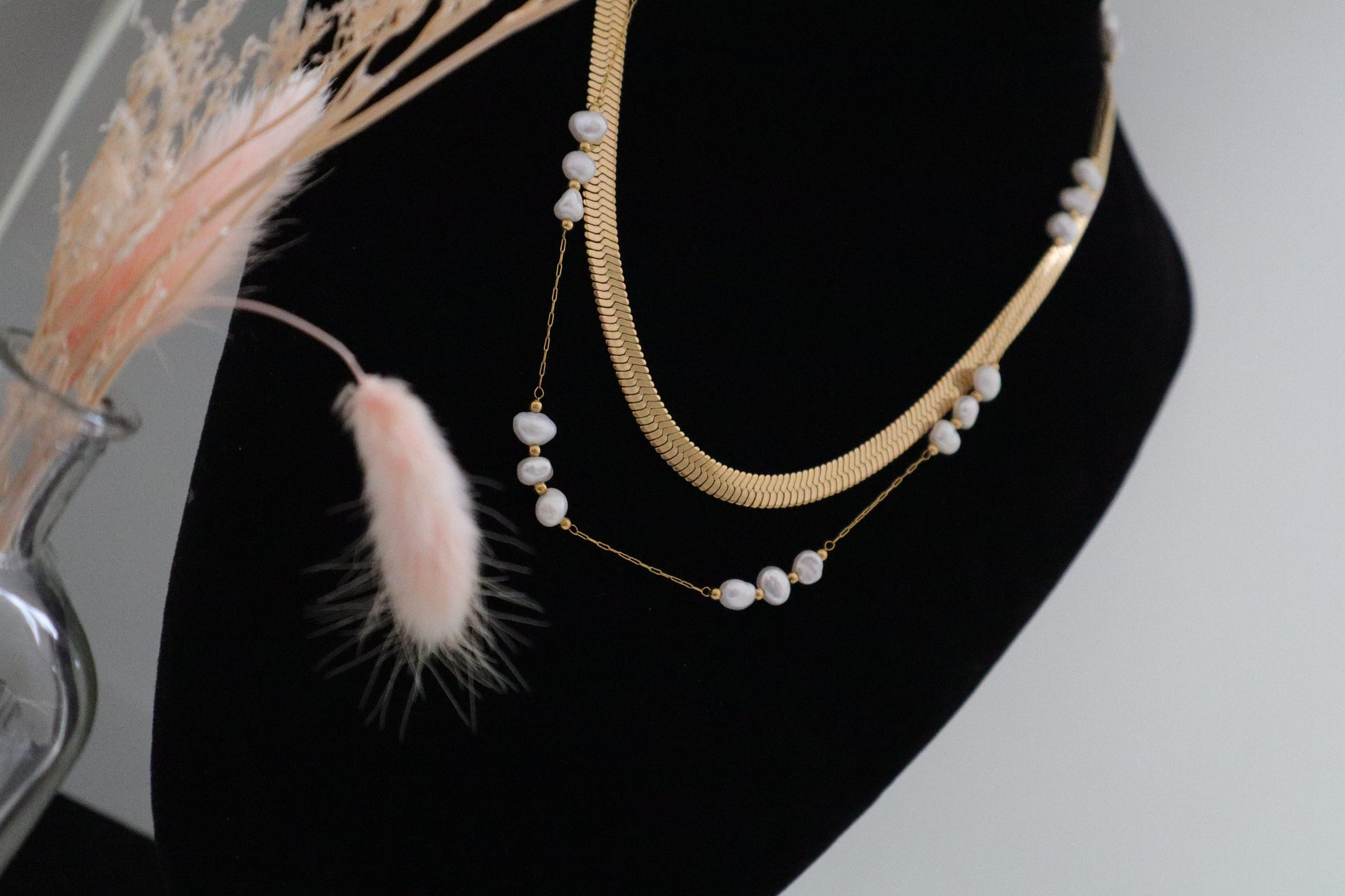 Collier SERPENTINE - LILYBIJOUX