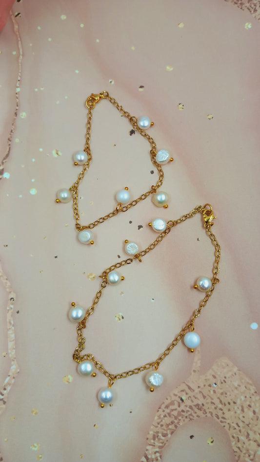 Parure Perles de culture