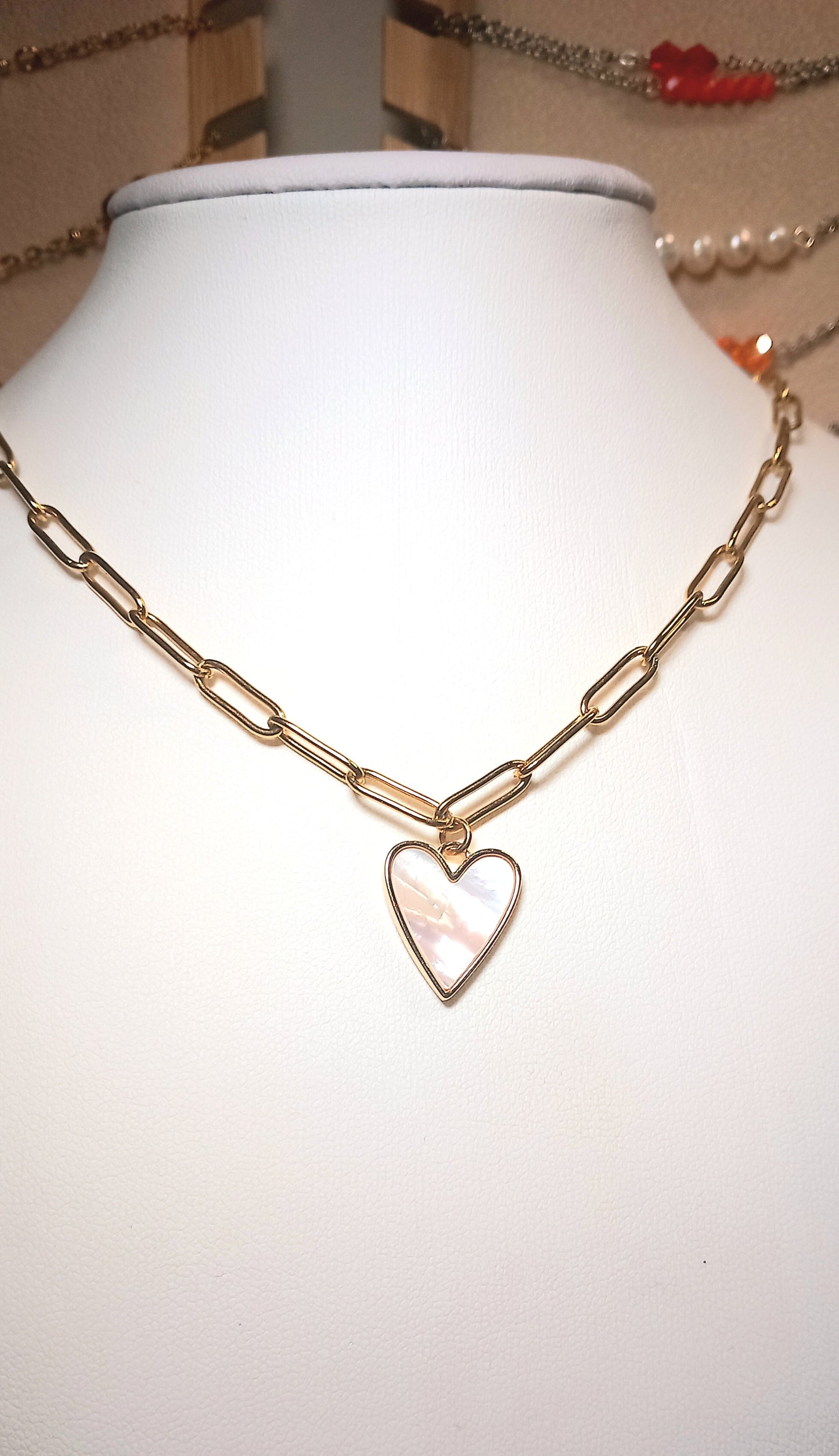 Collier "VALENTINE"