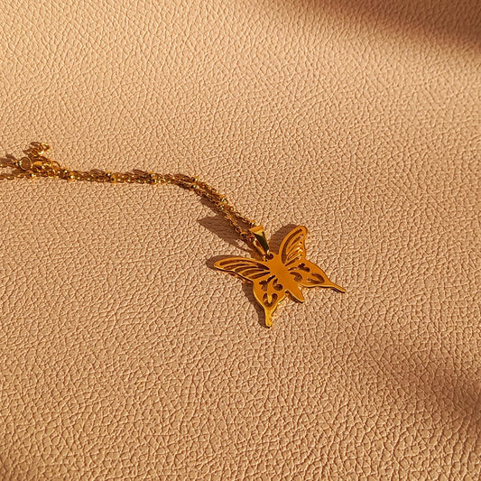 Collier "BUTTERFLIES"