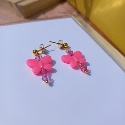 Boucles d'oreilles papillons - LilyBijoux