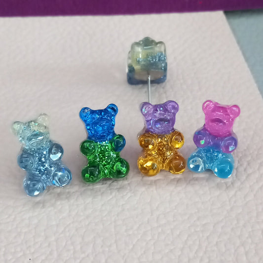 Clou d'oreilles "WINNIE" - LilyBijoux